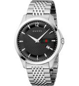 GUCCI hodinky Mod. G-TIMELESS SLIM GENT