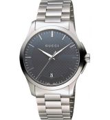 GUCCI hodinky Mod. G-TIMELESS MD ANTRACITE