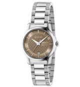 GUCCI hodinky Mod. G-TIMELESS QUARTZ SMALL  S/S DATE