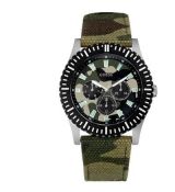 GUESS hodinky Mod. CARGO 44mm WR : 30mt