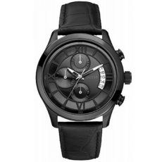 GUESS hodinky Mod.  CAPITOL ALL BLACK