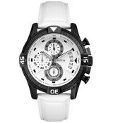 GUESS hodinky Mod. ACTIVATOR WHITE 44mm WR : 50mt