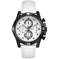 GUESS hodinky Mod. ACTIVATOR WHITE 44mm WR : 50mt