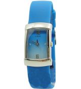 GUESS hodinky Mod. SILICON RUBBER BLUE