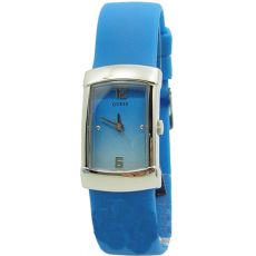GUESS hodinky Mod. SILICON RUBBER BLUE