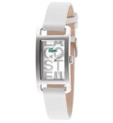 LACOSTE Mod. INSPIRATION S/S CASE LEATHER STRAP 18mm 3atm