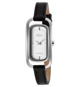 LACOSTE Mod. SIENA LADY - SS CASE - LEATHER STRAP - WHITE DIAL - QUARTZ - ONLY TIME - MINERAL GLASS - 20mm - 3atm