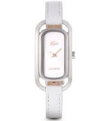 LACOSTE Mod. SIENNA S/S CASE LEATHER STRAP 40mm 3atm