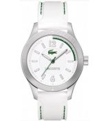 LACOSTE Mod. SYDNEY LADY QUARTZ S/S CASE SILICONE STRAP 38mm wr 3atm