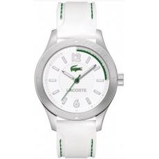 LACOSTE Mod. SYDNEY LADY QUARTZ S/S CASE SILICONE STRAP 38mm wr 3atm